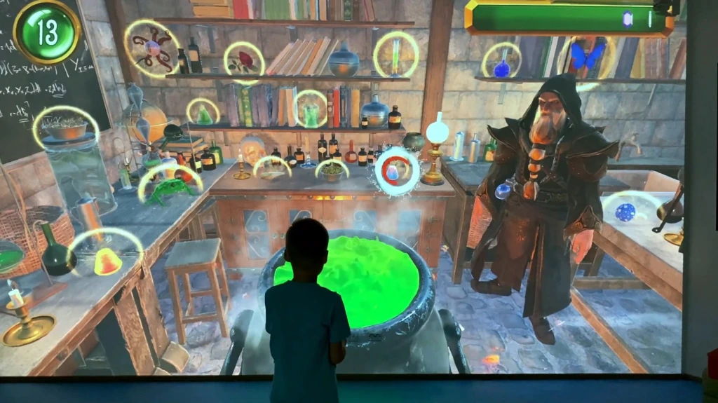 (639) Interactive lights. Children's attraction for amusement parks - 0-0-35(1).webp