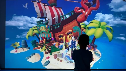 (639) Interactive lights. Children's attraction for amusement parks - 0-0-44(1).webp