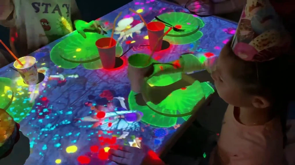(639) Interactive equipment for playgrounds. Interactive birthday table - 0-0-32.webp